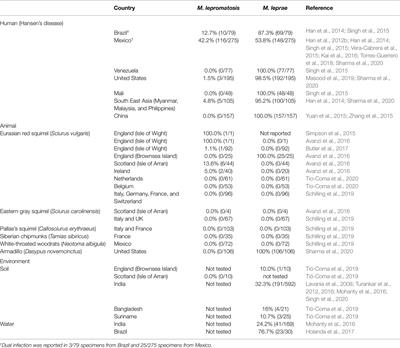 Mycobacterium lepromatosis as a Second Agent of Hansen’s Disease